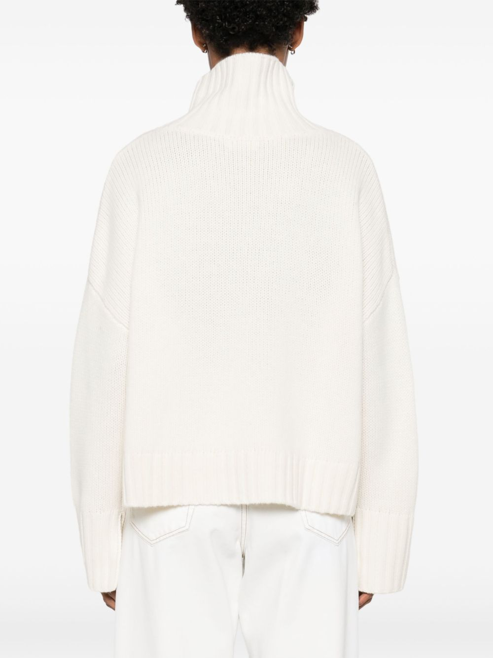 [SOFT GOAT] Knitwear FW26 FW25SF2104910086FEATHERWHITE
