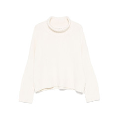 [SOFT GOAT] Knitwear FW26 FW25SF2104910086FEATHERWHITE