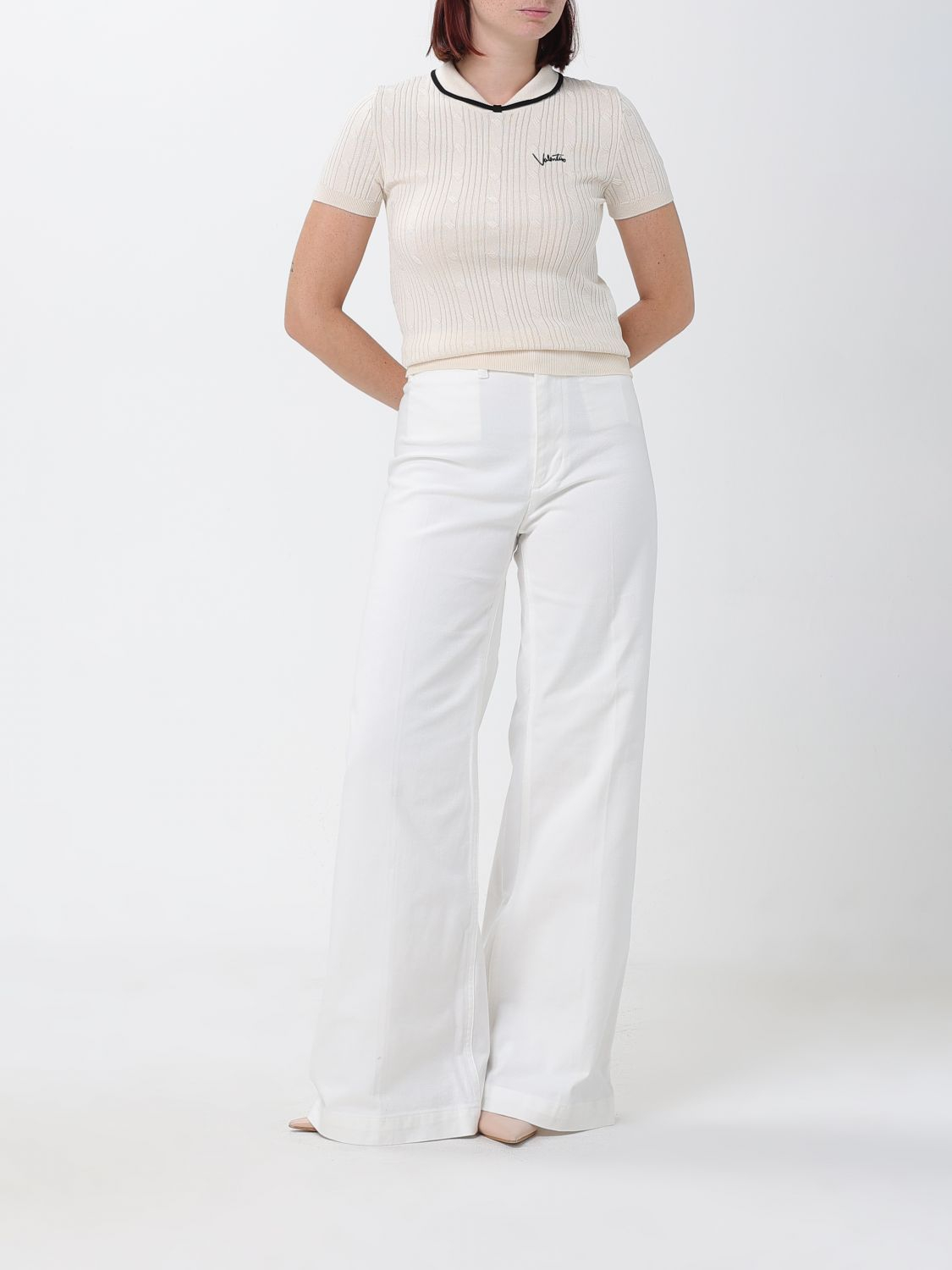 [Valentino Garavani] Knitwear FW26 KC75BADB 4MM