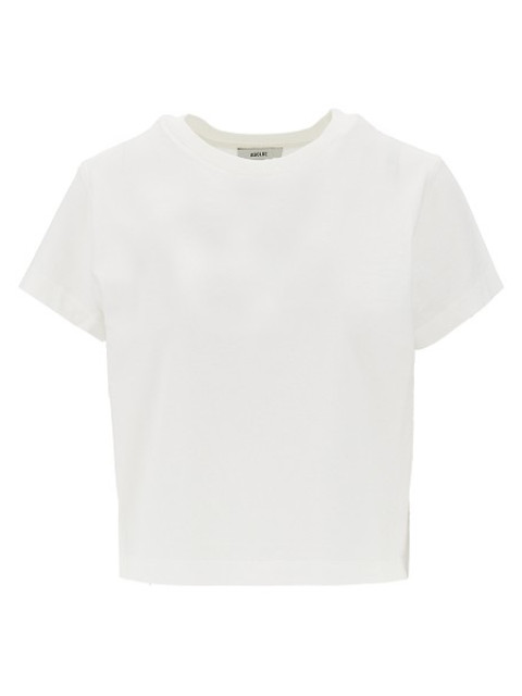 [Agolde] T-shirts Short Sleeve FW26 A7180I.WHTA-WHTA