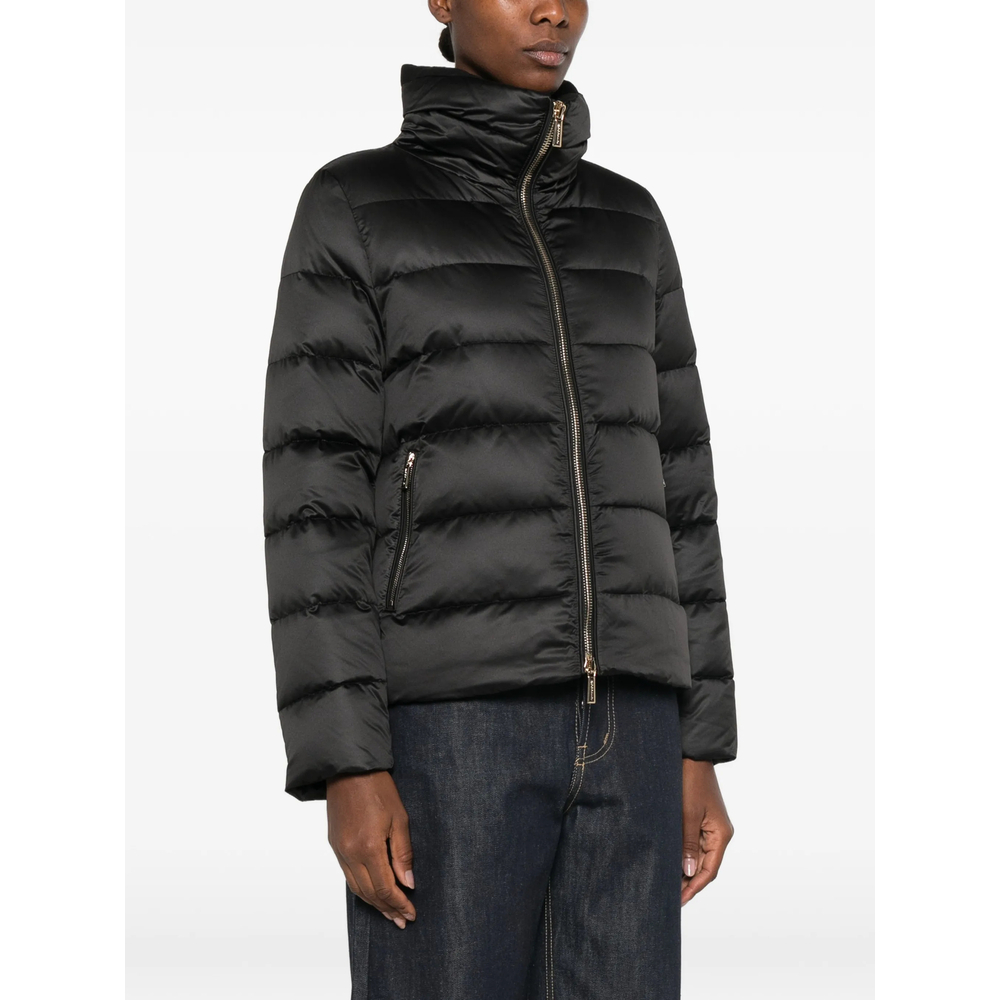 [Moorer] Down jacket FW26 I100246 ARGENTEA NERO