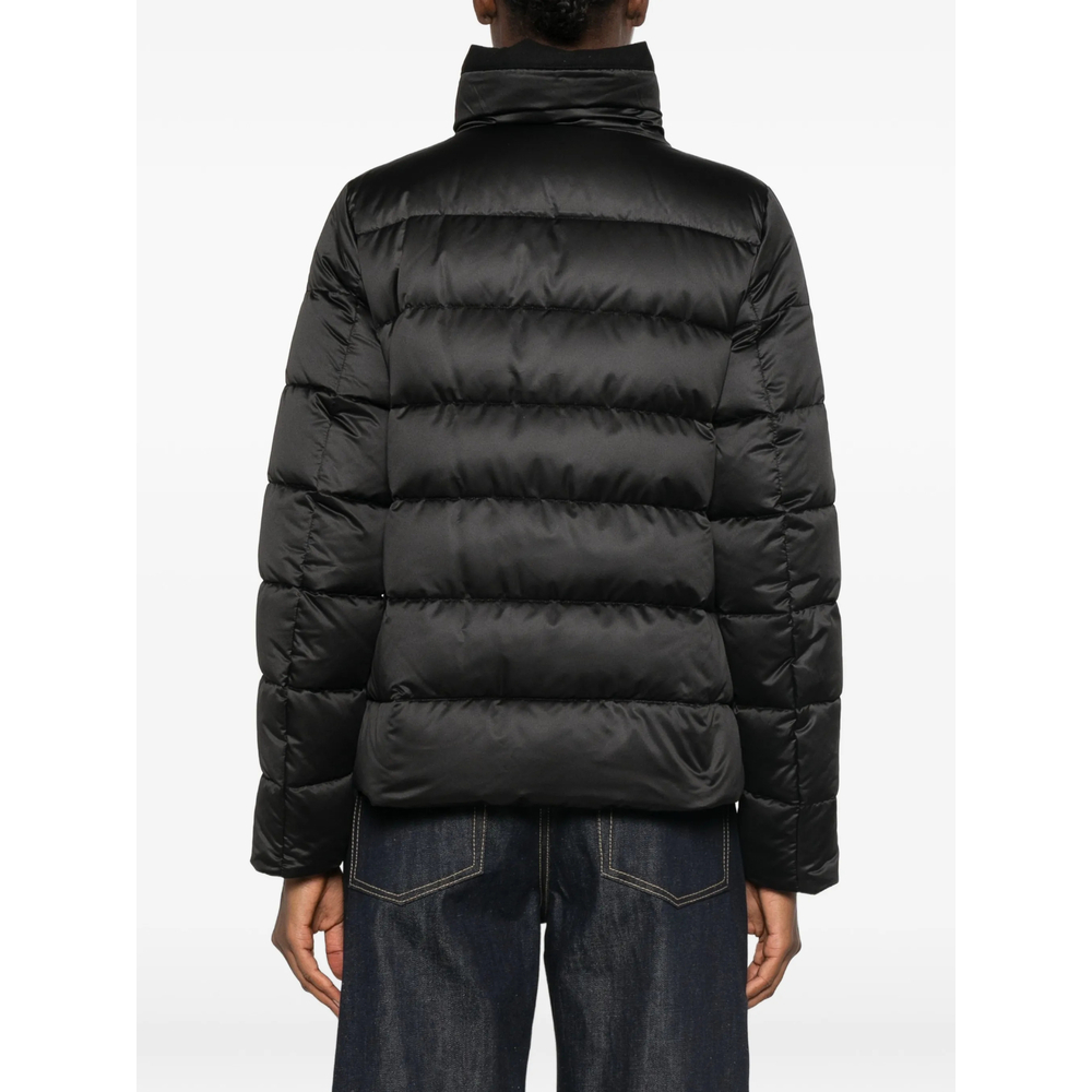 [Moorer] Down jacket FW26 I100246 ARGENTEA NERO