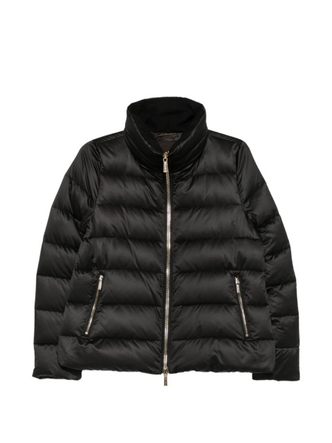 [Moorer] Down jacket FW26 I100246 ARGENTEA NERO