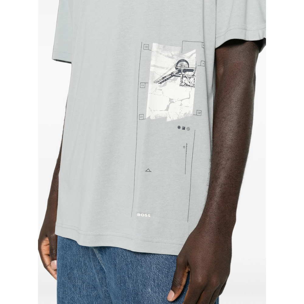 [BOSS] T-shirts Short Sleeve FW26 50566607  084