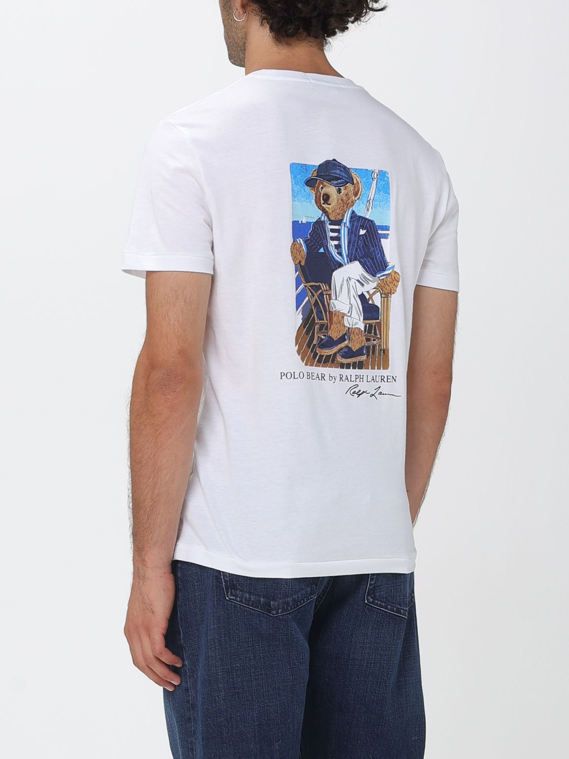 [Polo Ralph Lauren] T-shirts Short Sleeve FW26 710B21952 001