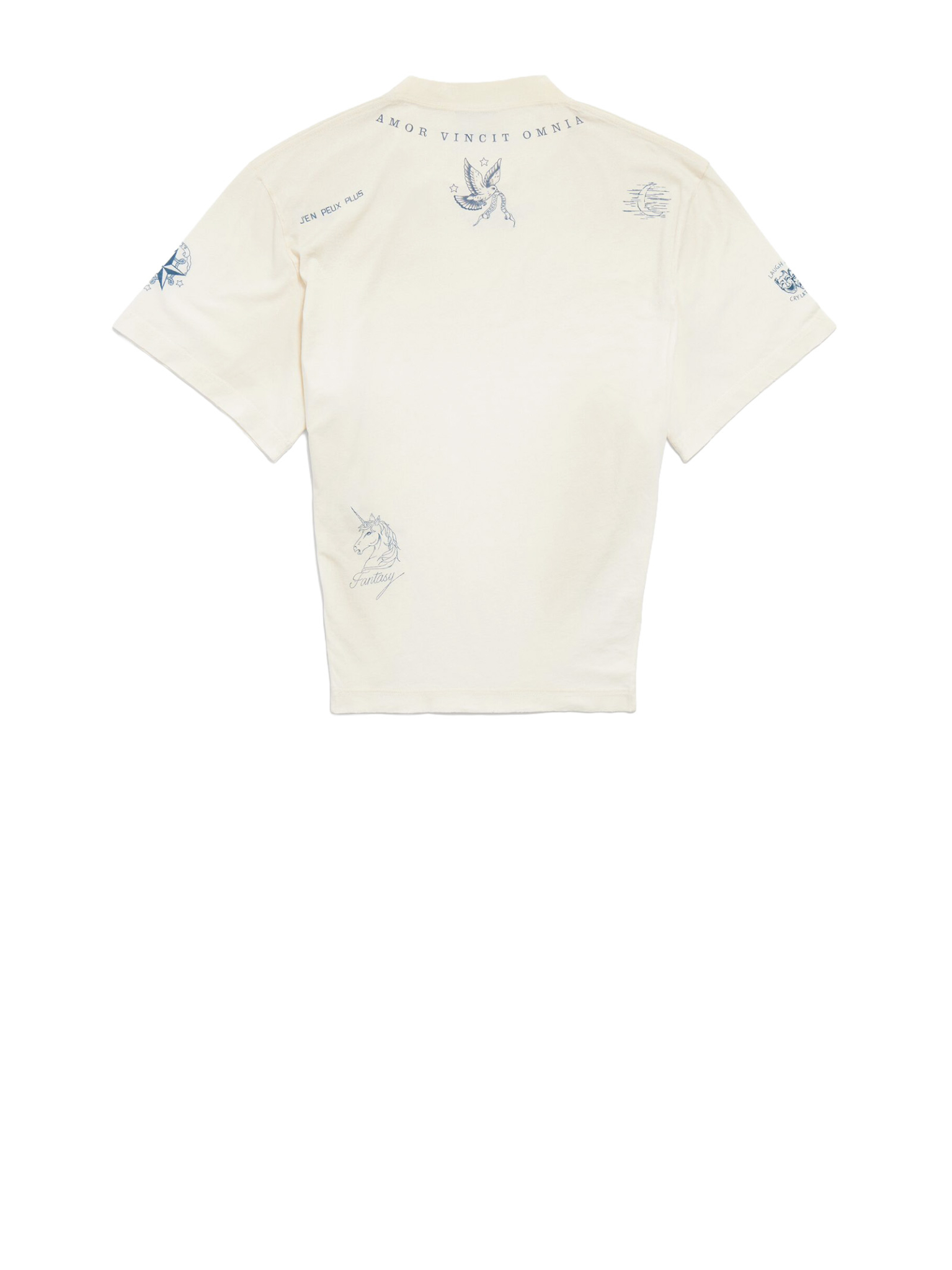 [Balenciaga] T-shirts Short Sleeve FW26 A0016UTUVQ39002