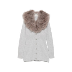 [BLUMARINE] Cardigan FW26 2M737A  09H16