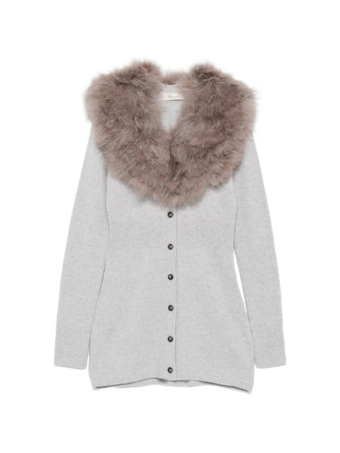[BLUMARINE] Cardigan FW26 2M737A  09H16