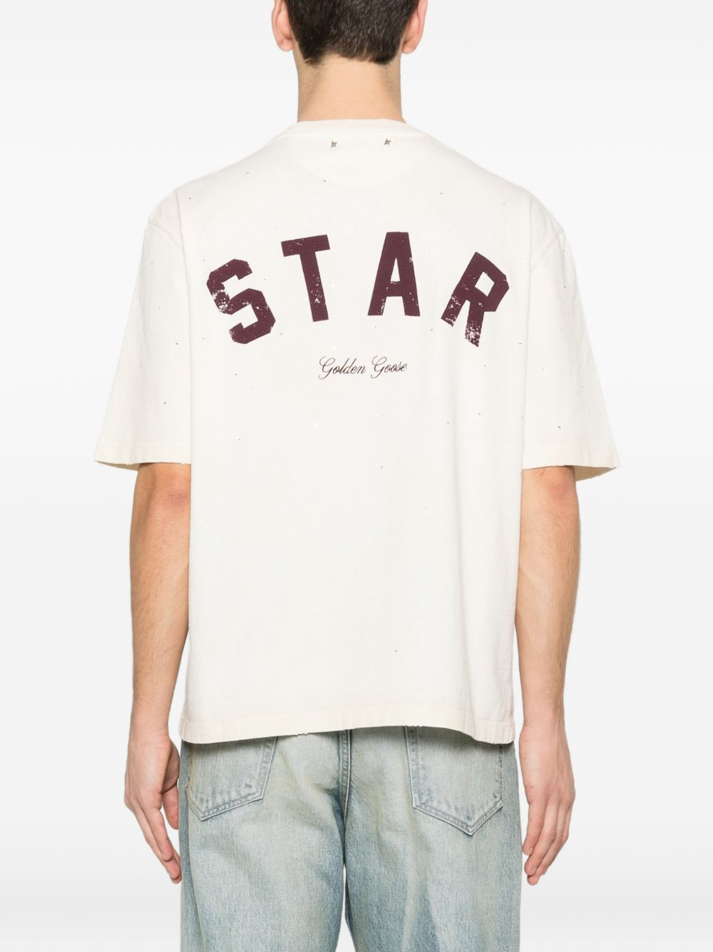 [Golden Goose] T-shirts Short Sleeve FW26 GUP01873DP00242111616