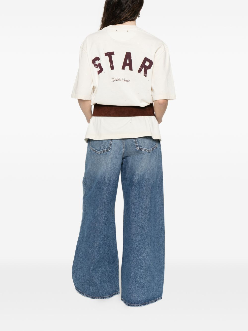 [Golden Goose] T-shirts Short Sleeve FW26 GUP01873DP00242111616