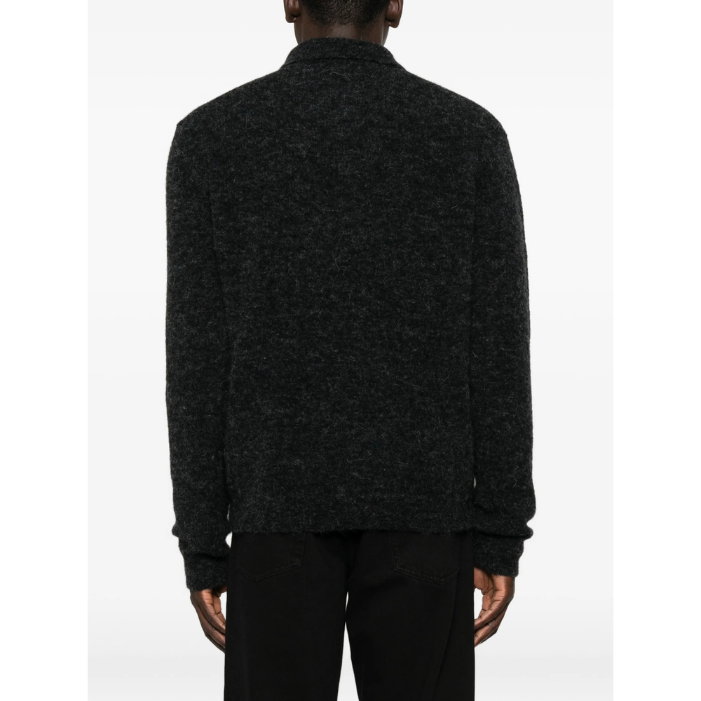[Sunflower] Shirts Long Sleeve FW26 3074 MOHAIR ANTRA