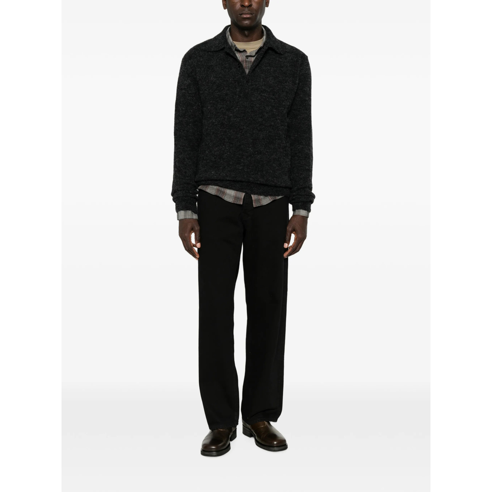 [Sunflower] Shirts Long Sleeve FW26 3074 MOHAIR ANTRA