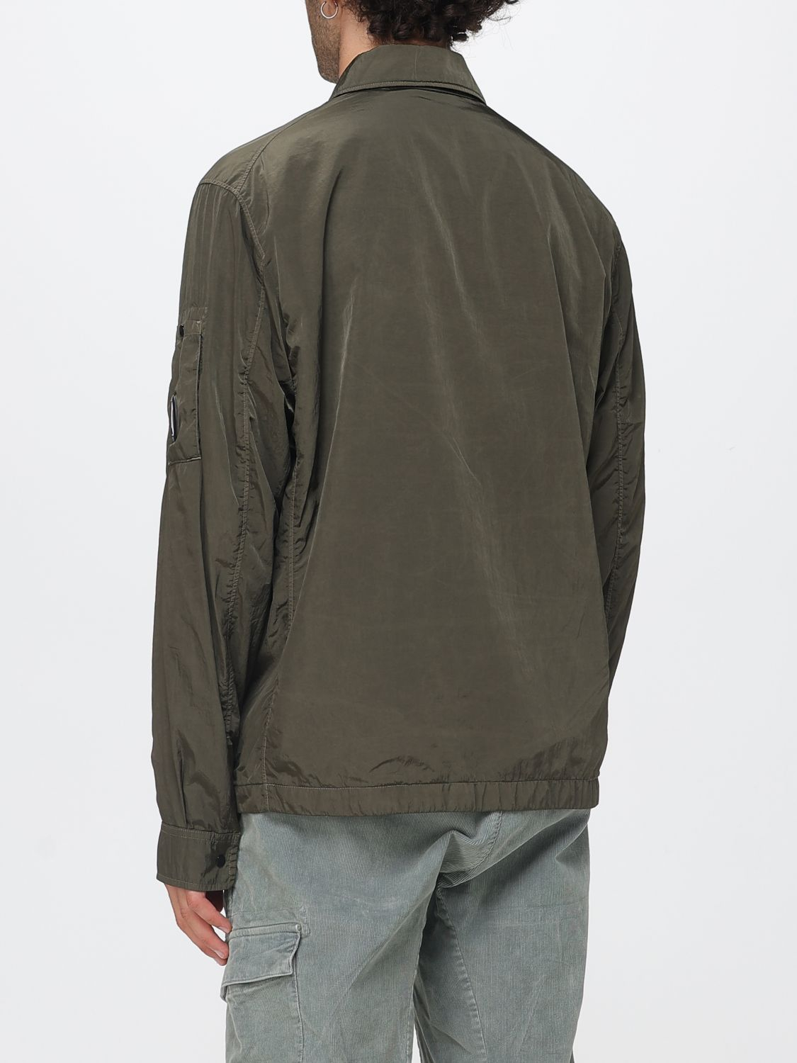 [C.P. Company] Shirts Long Sleeve FW26 21CMOS120A005904G 683