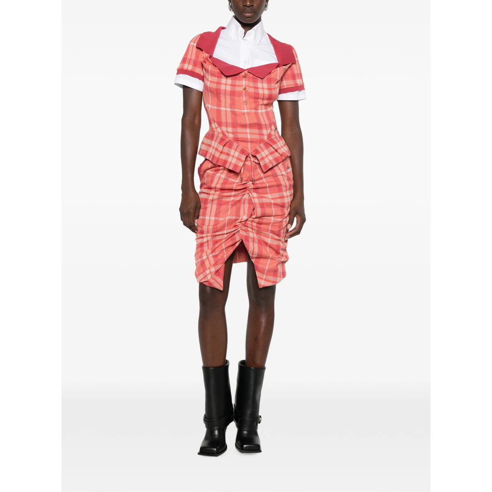 [Vivienne Westwood] Mini skirt FW26 1J01000Q J00C1 G408