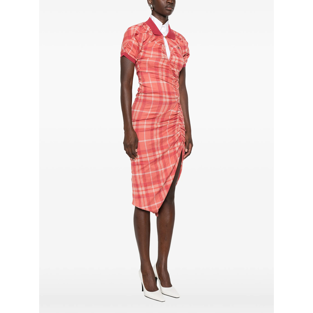 [Vivienne Westwood] Short sleeve dress FW26 16010051 J00C1 G408