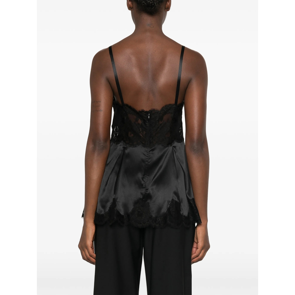 [Dolce & Gabbana] Tank top FW26 F72K7T FUACD N0000