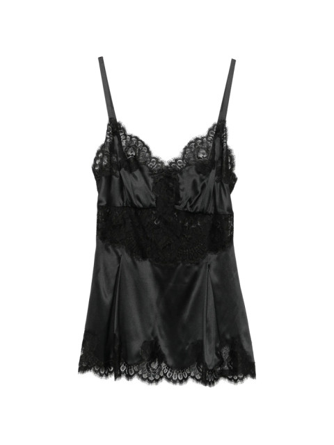 [Dolce & Gabbana] Tank top FW26 F72K7T FUACD N0000