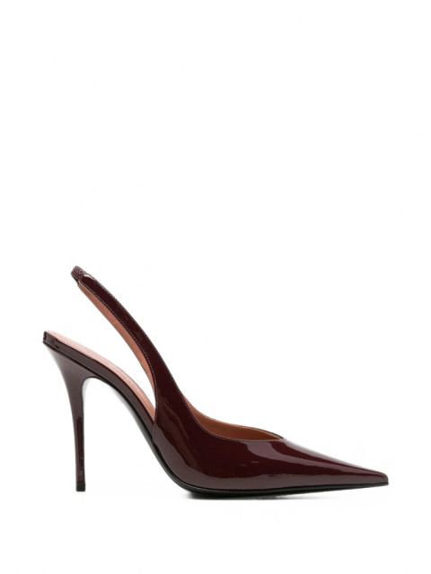 [Amina Muaddi] Slingback FW26 ANOK 105 MERLO