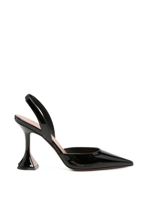 [Amina Muaddi] Slingback FW26 HOLLI 95 BLACK