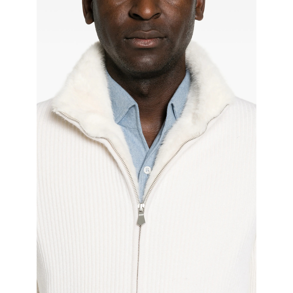 [Barba] Cardigan FW26 7000 90403 0001
