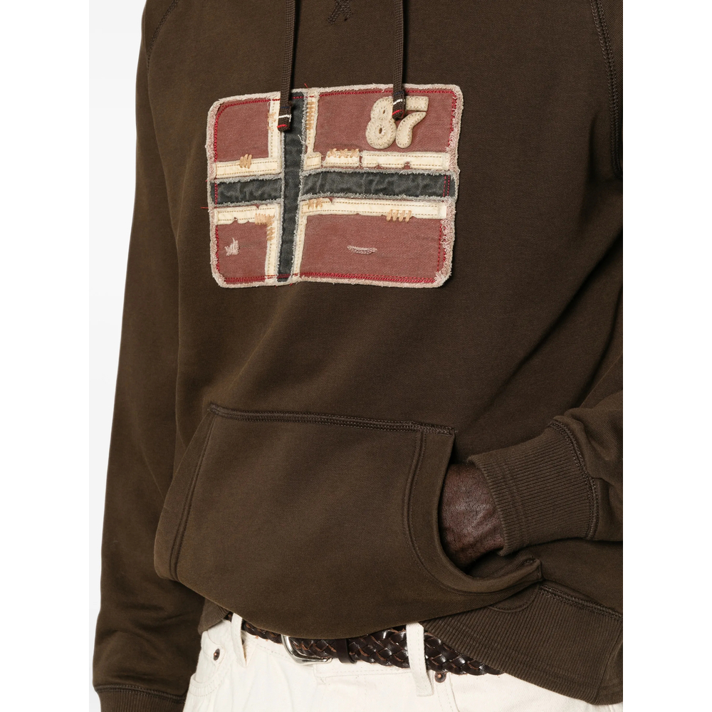[Napapijri] Hoodie FW26 NP0A8BBQWT31  WT31