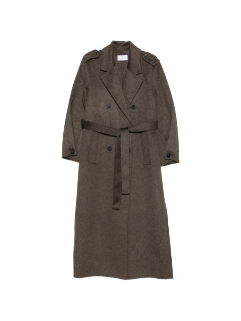 [The Dynamis Studio] Coat FW26 DS13F26 NEW YORK MOCHA
