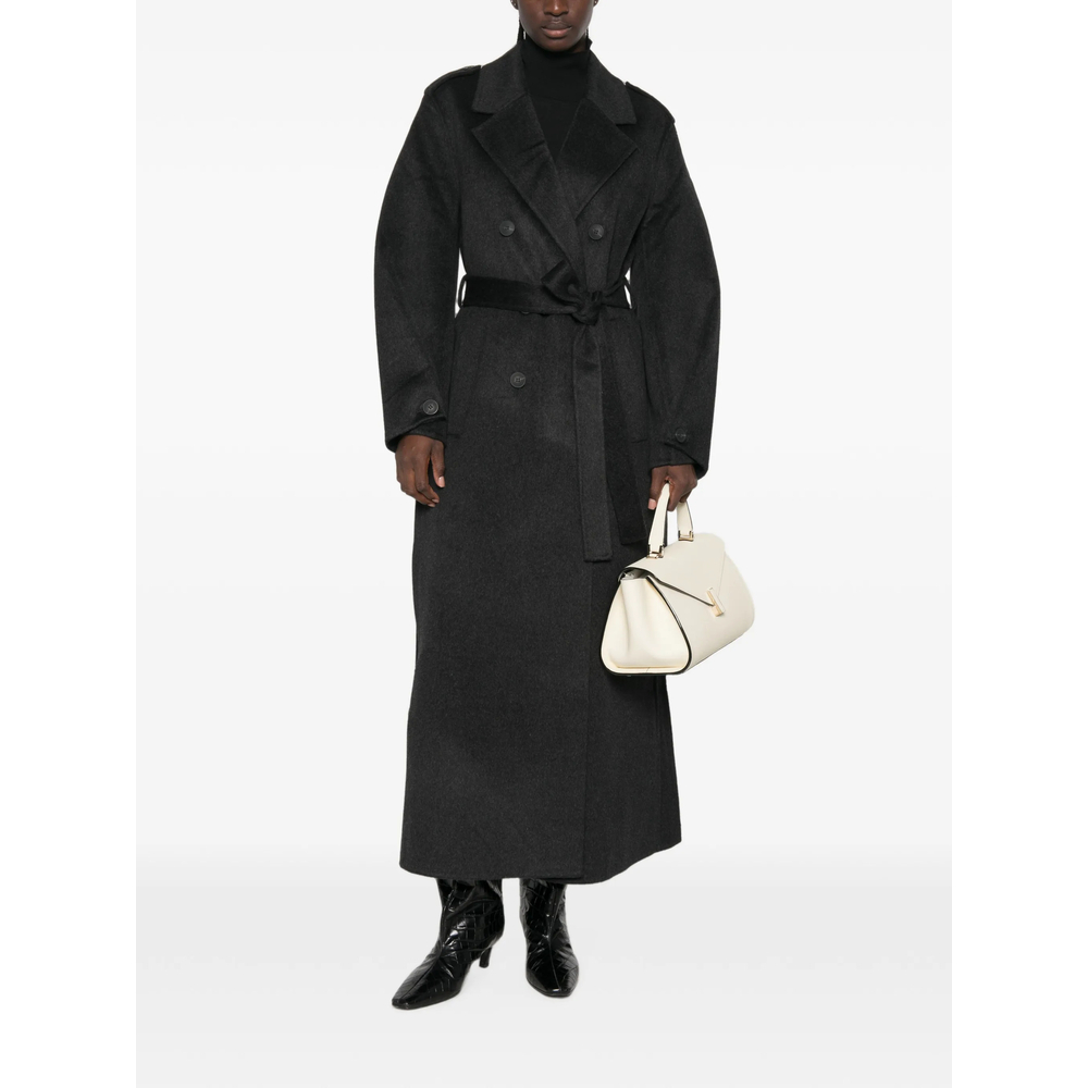 [The Dynamis Studio] Coat FW26 DS13F26 NEW YORK SMOKE