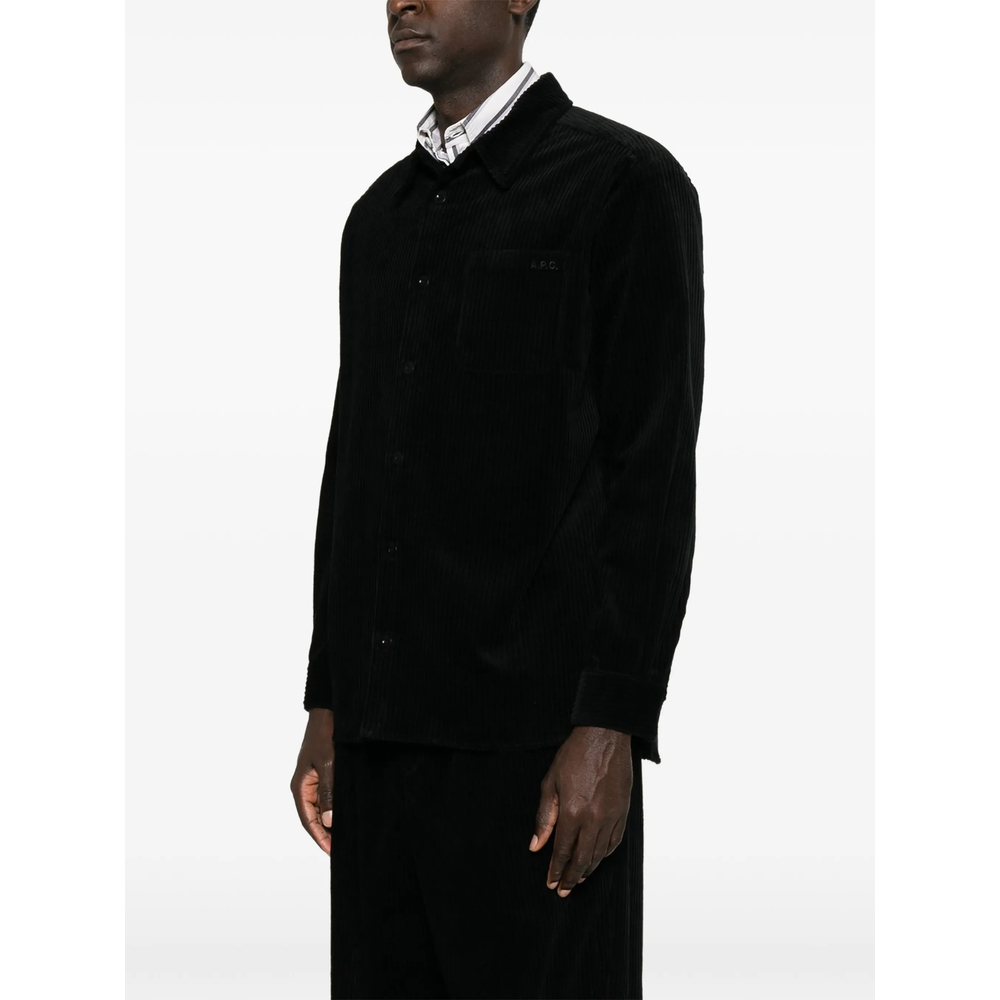 [A.P.C.] Shirts Long Sleeve FW26 COHSW H32149 LZZ