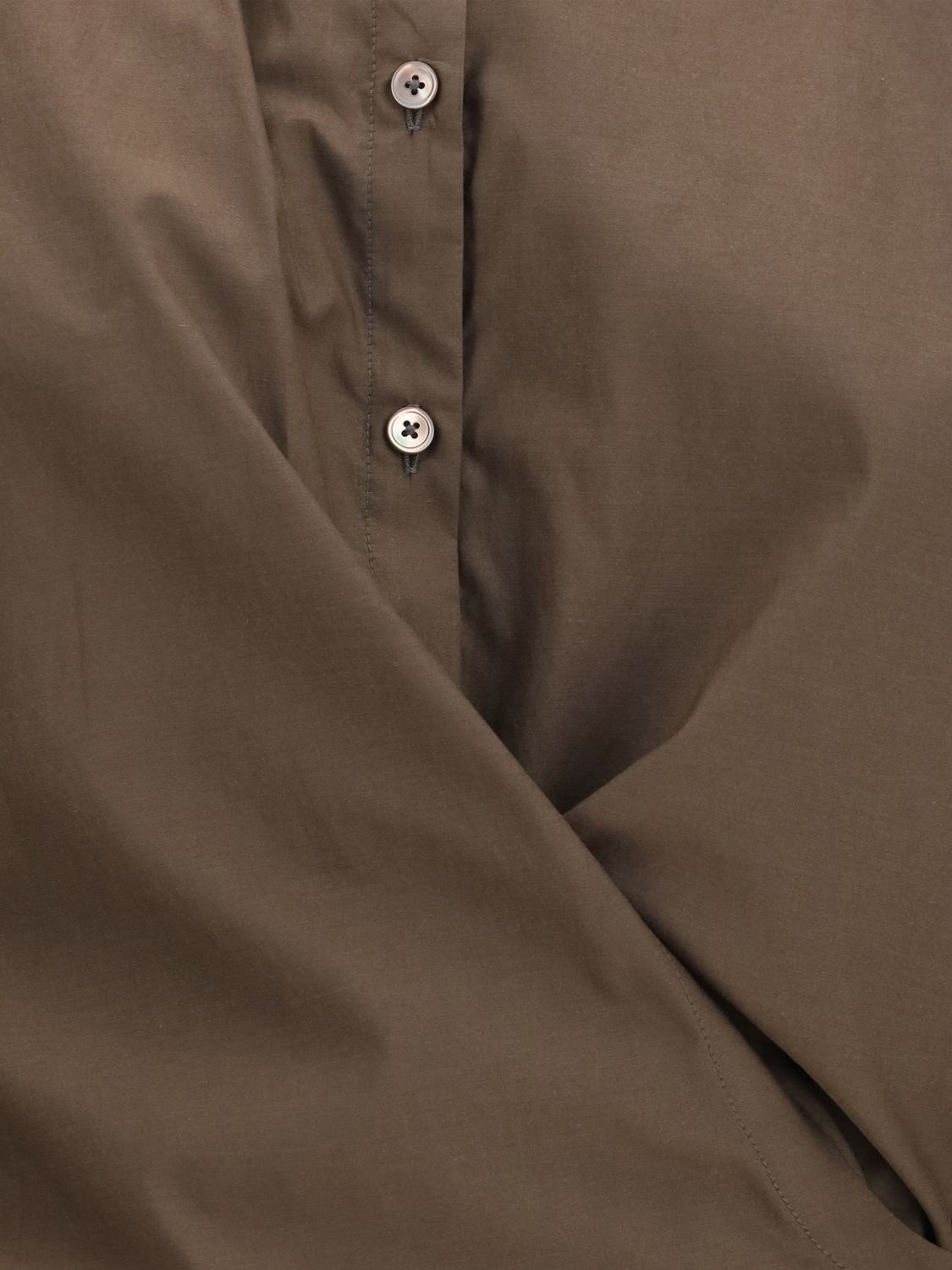 [LEMAIRE] Shirts Long Sleeve FW26 SH1141LF1500 BR477