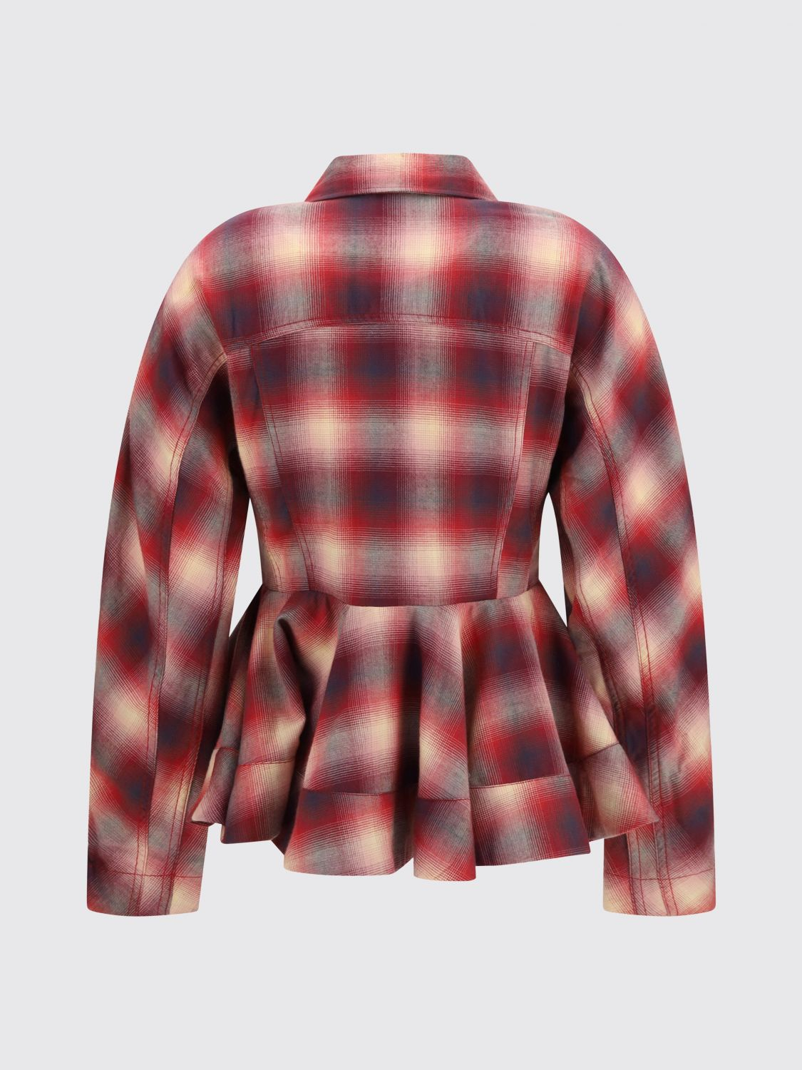 [GANNI] Shirts Long Sleeve FW26 A1040414 266