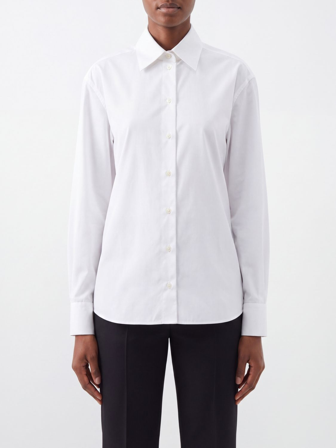 [Dolce & Gabbana] Shirts Long Sleeve FW26 F5U07TFU5WO W0800