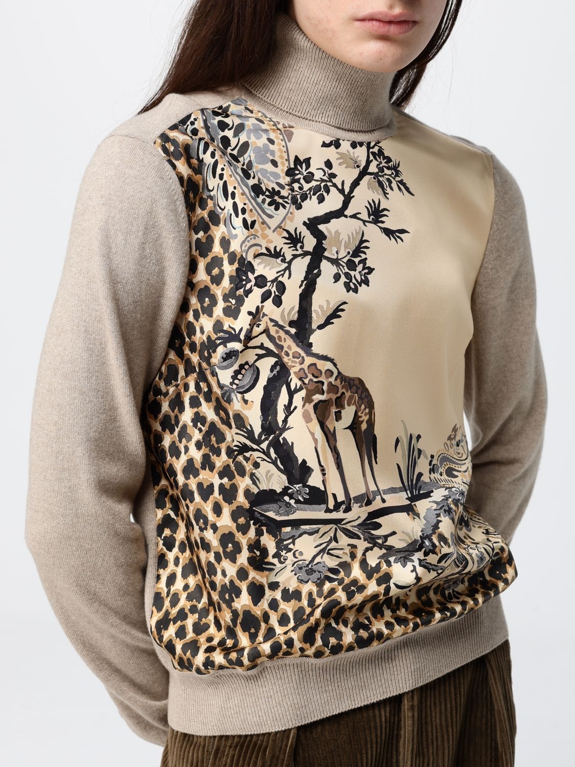 [Etro] Knitwear FW26 WRKE0157AV11O X0821