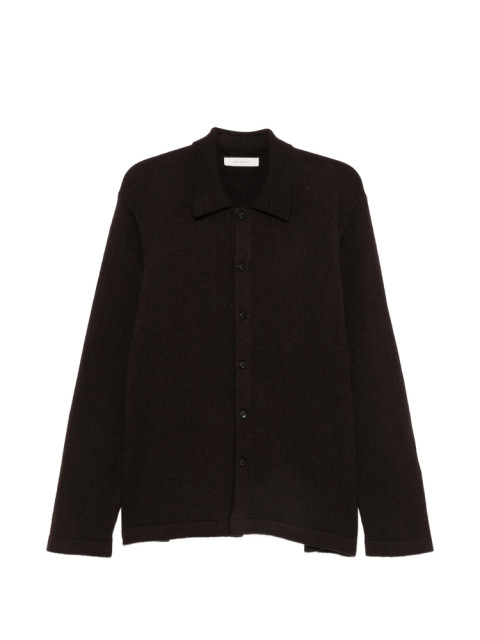 [UMIT BENAN] Shirts Long Sleeve FW26 FW26M99051 WINTER SUN BROWN