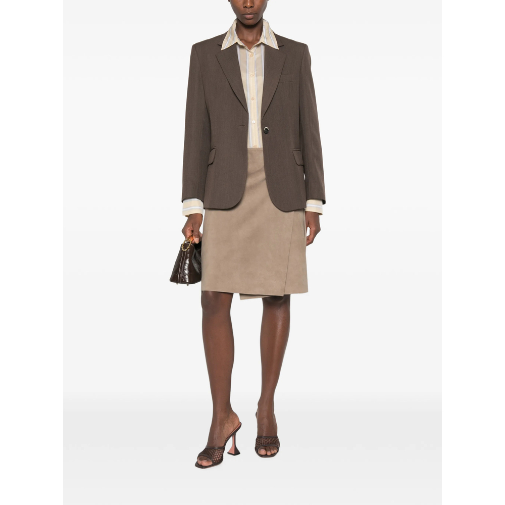 [Nine in the morning] Blazer FW26 9FW26-BEL30  LEGNO