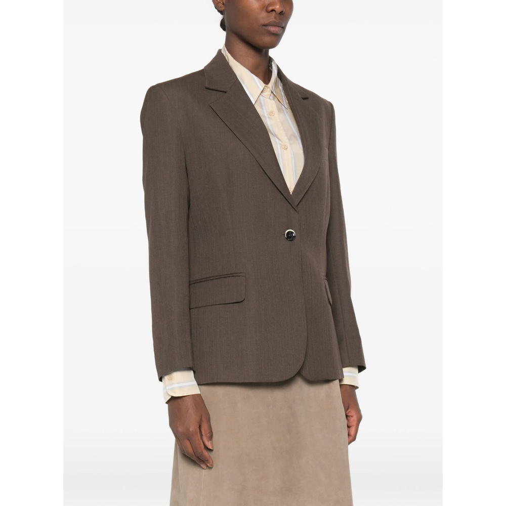 [Nine in the morning] Blazer FW26 9FW26-BEL30  LEGNO