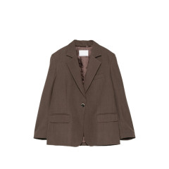 [Nine in the morning] Blazer FW26 9FW26-BEL30  LEGNO