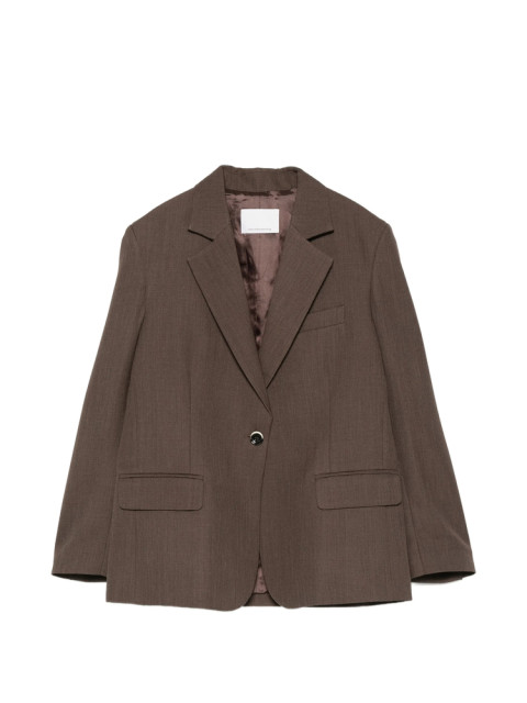 [Nine in the morning] Blazer FW26 9FW26-BEL30  LEGNO