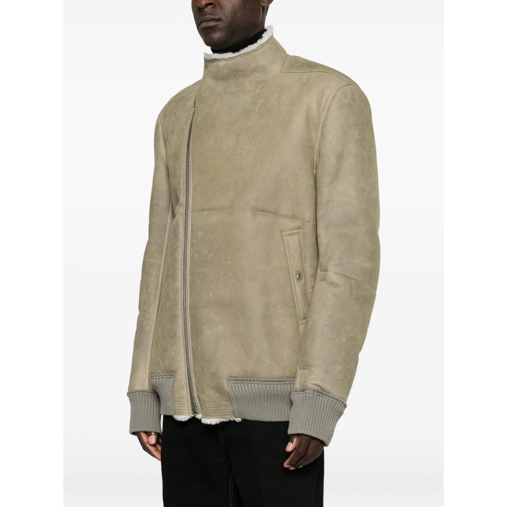 [Rick Owens] Leather Jacket FW26 RU02F4760 LSHCS 4871