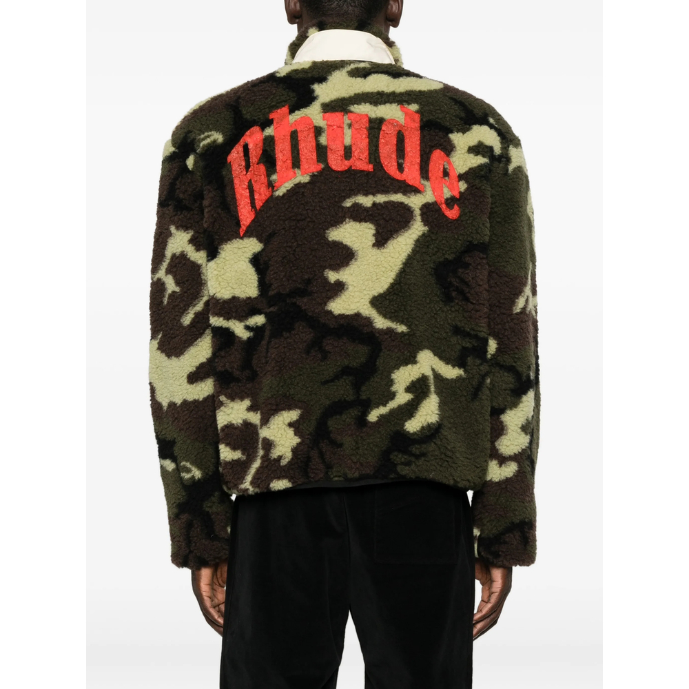 [Rhude] Casual Jacket FW26 RHFW26JA01374  C642