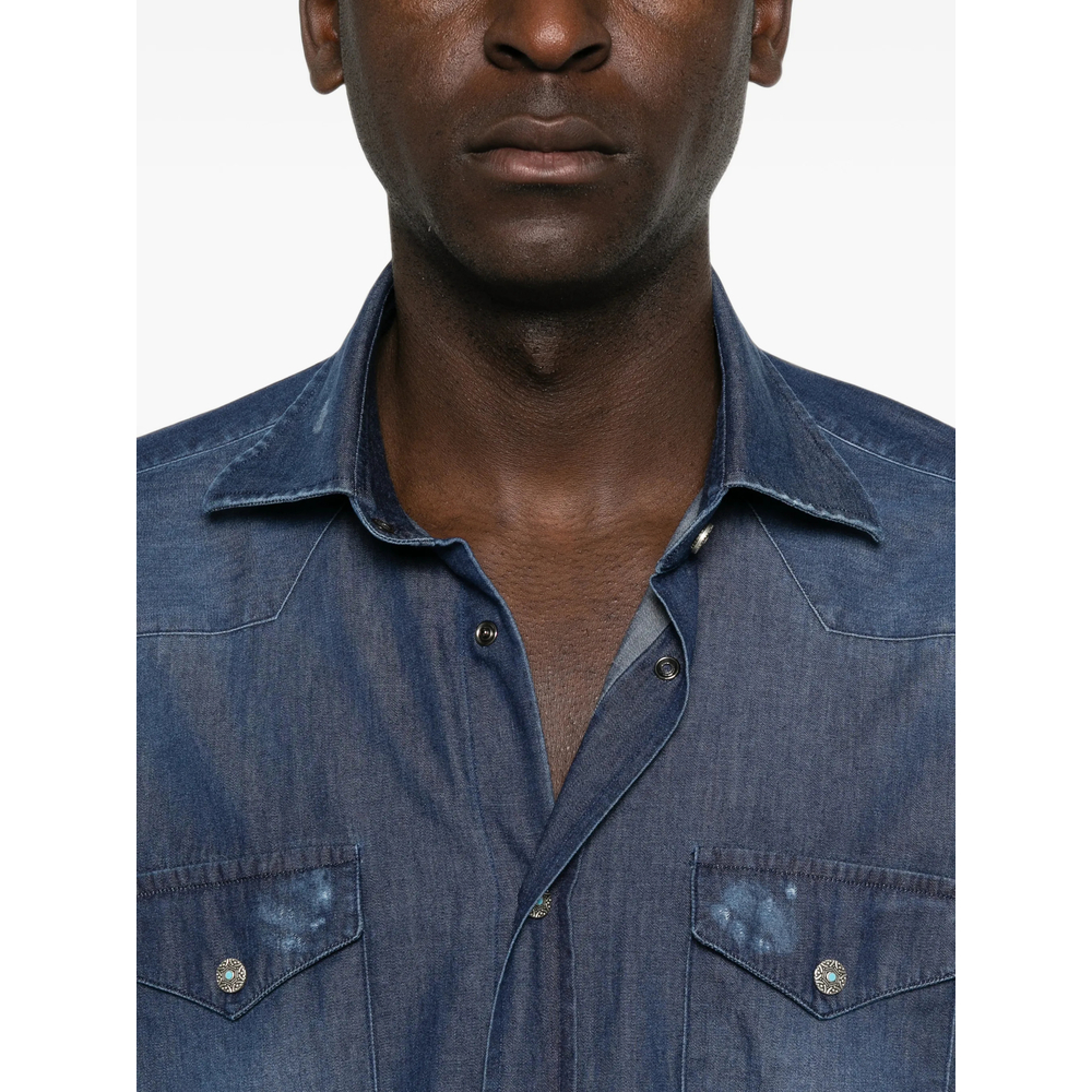 [SARTORIO] Shirts Long Sleeve FW26 SH296501  04N