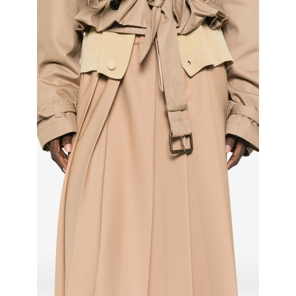 [Fabiana Filippi] Long skirt FW26 GND226F778 D754 0157