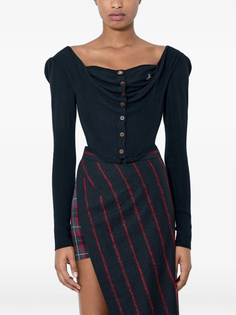 [Vivienne Westwood] Cardigan FW26 1803002V Y001V N402