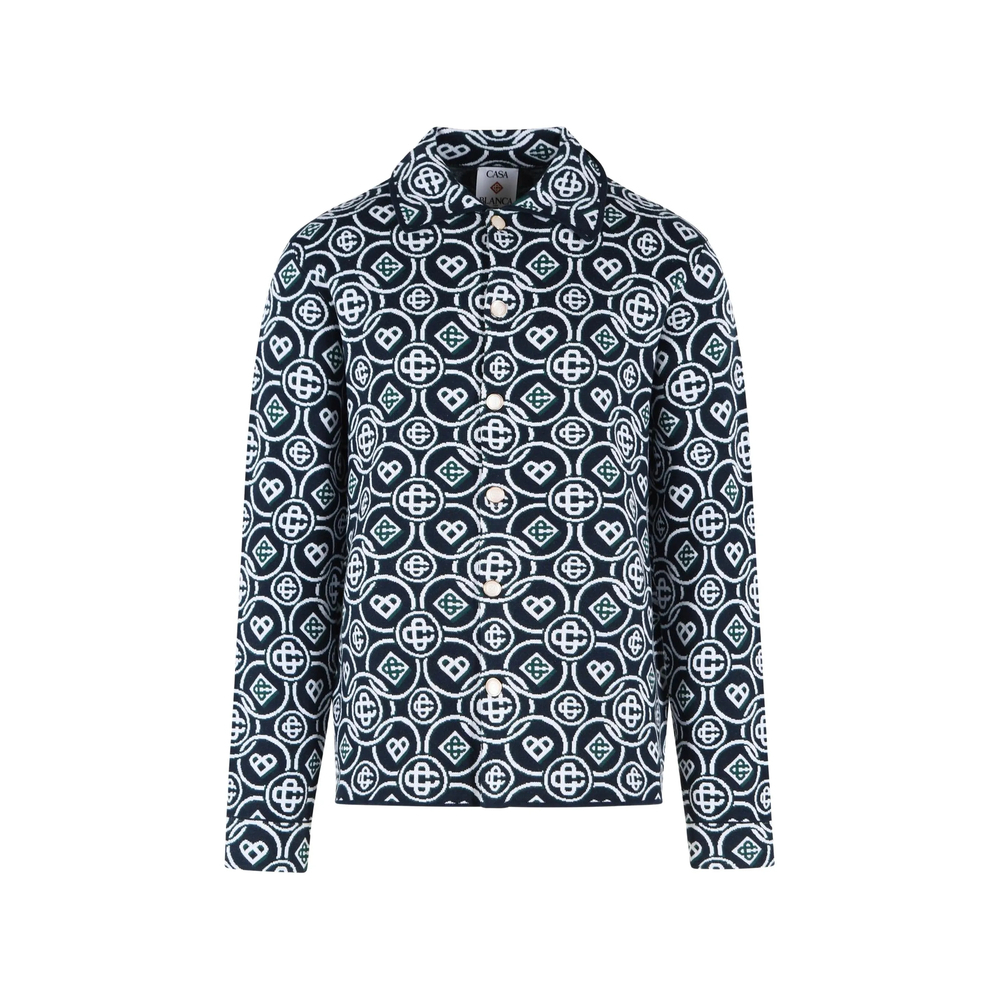 [Casablanca] Shirts Long Sleeve FW26 AW26-KW-1465 01 CCMON