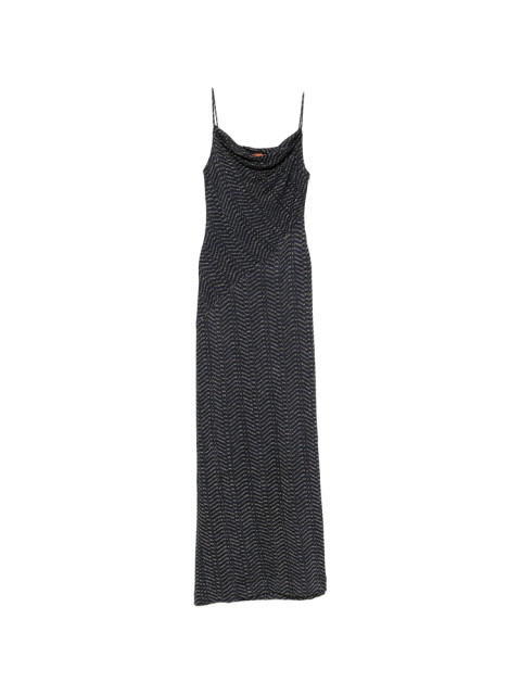 [MISSONI] Sleeveless dress FW26 DS26WG1H BR015S S72QT
