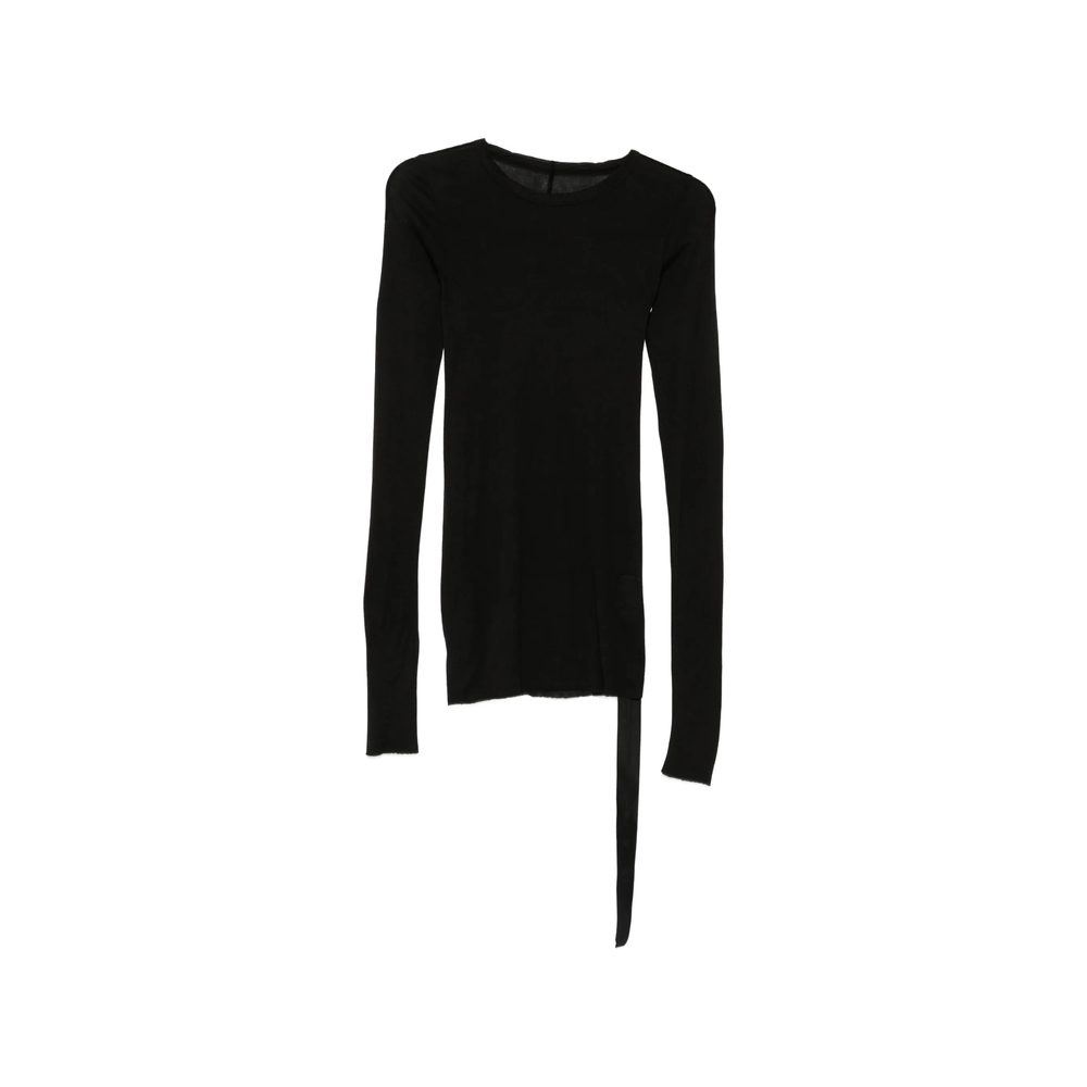 [RICK OWENS DRKSHDW] T-shirts Long Sleeve FW26 DS02F6217 BH 09
