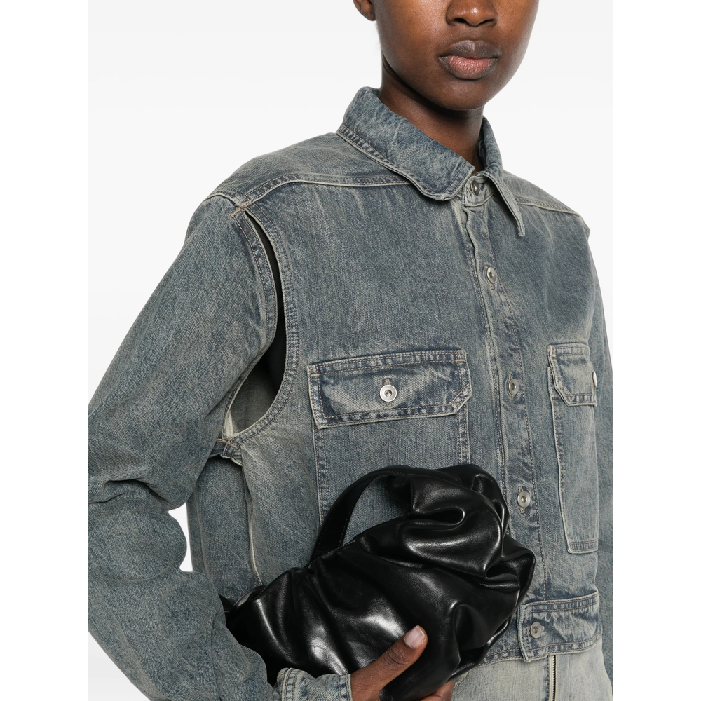 [RICK OWENS DRKSHDW] Denim Jacket FW26 DS02F6702 DMI 56