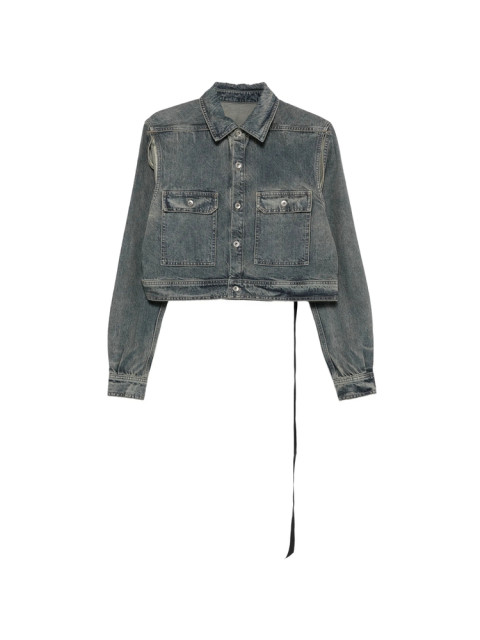 [RICK OWENS DRKSHDW] Denim Jacket FW26 DS02F6702 DMI 56