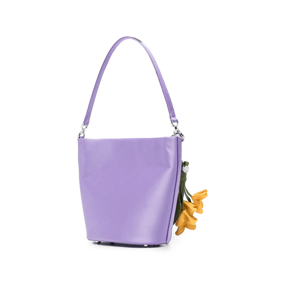 [Self-portrait] Tote bag FW26 PF26-312-L  LILAC