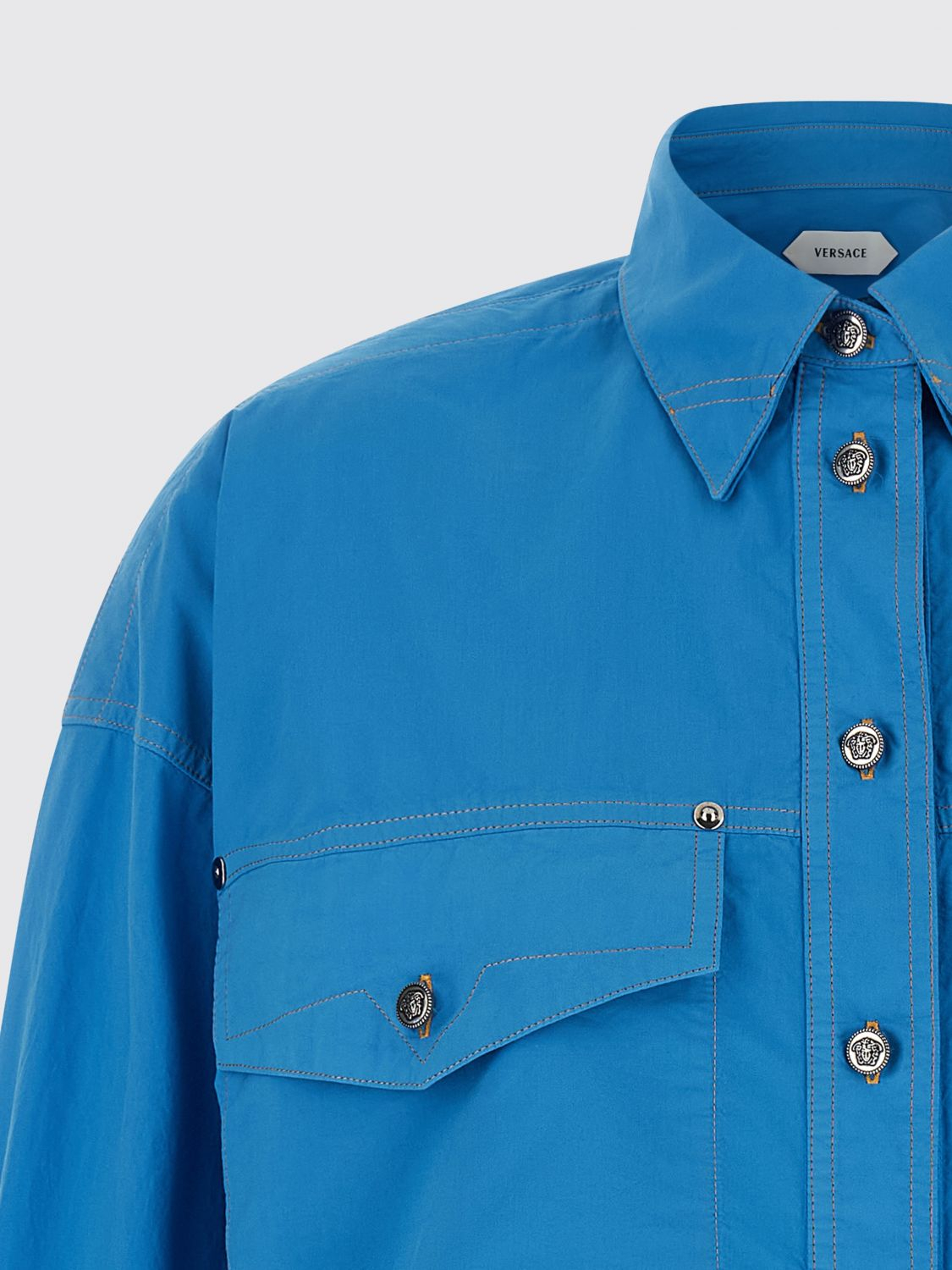 [Versace] Shirts Long Sleeve FW26 10256761A18396 1VG80