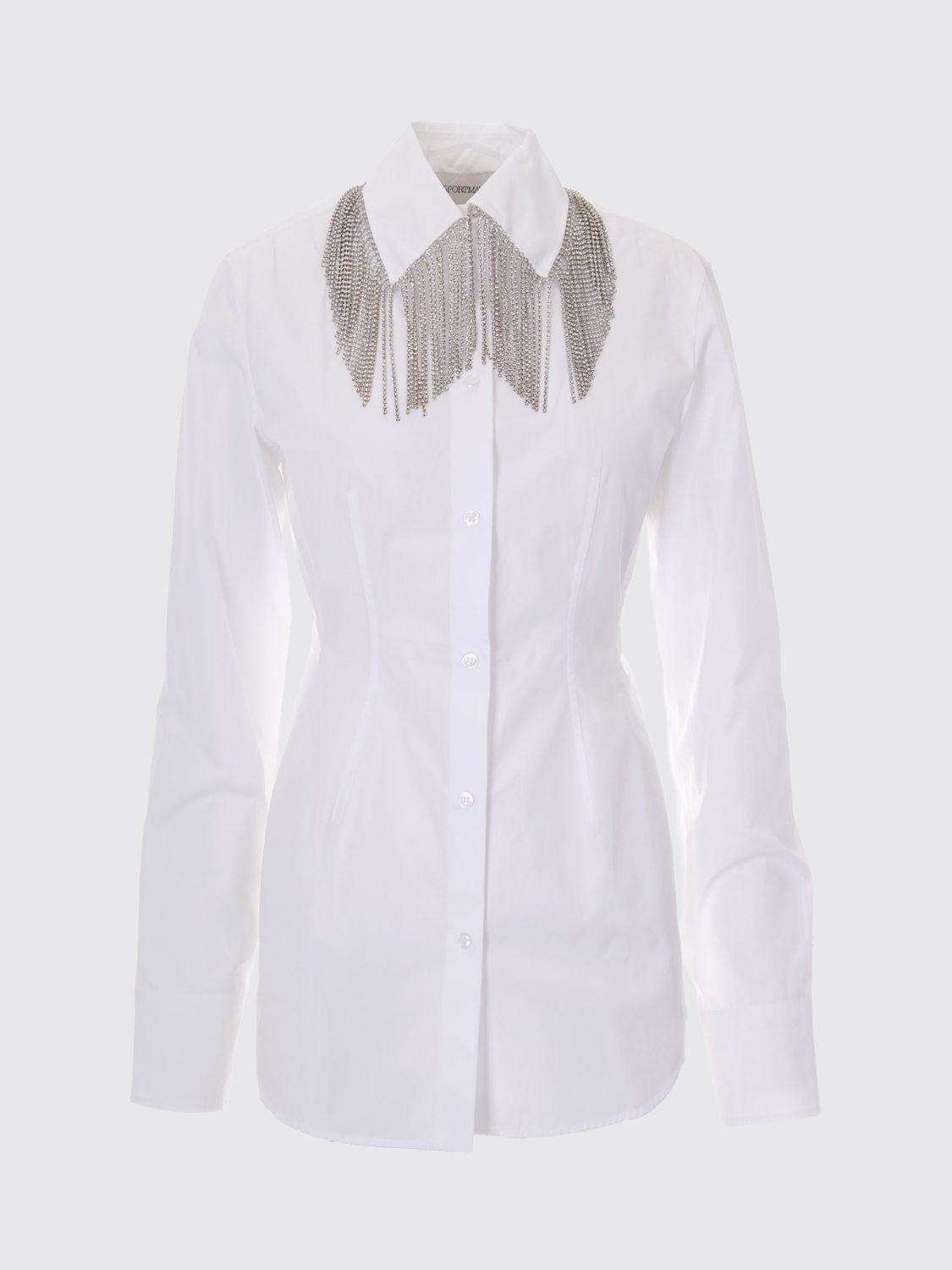 [SPORTMAX] Shirts Long Sleeve FW26 2622196041600 001
